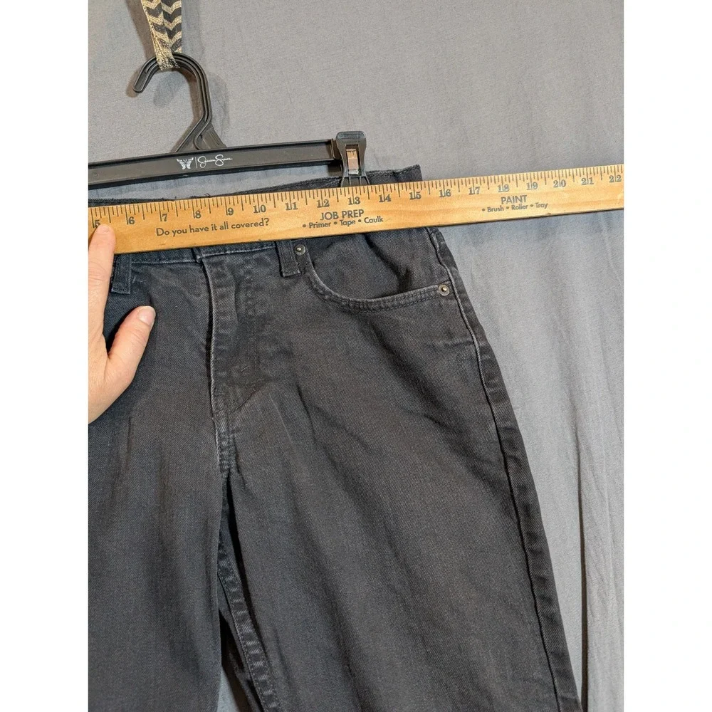 Levi Strauss Signature Jeans Men's12 Faded Black W29 L30‎ Skinny